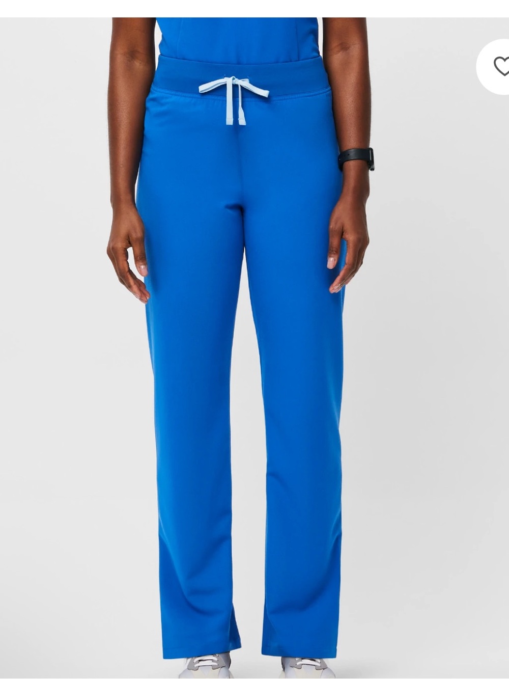 Figs Technical Collection Scrub Pants in Blue